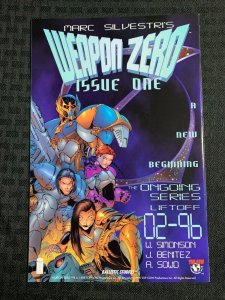 1996 WITCHBLADE #2 NM- 9.2 Image Top Cow / Michael Turner 1st Printing