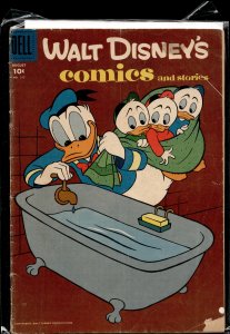Walt Disney's Comics and Stories #215 (1958)
