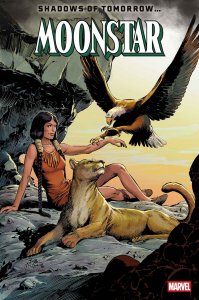 Moonstar #1 Bob McLeod 1:50 Hidden Gem Variant Cover PRESALE 3/4/26