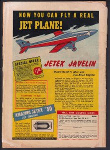 Perfect Crime 19 (1951) FR Golden Age Cross comic