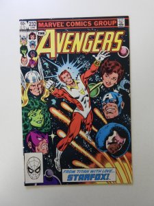 The Avengers #232 Direct Edition (1983) NM- condition
