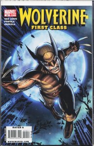 Wolverine: First Class #10 (2009) Wolverine