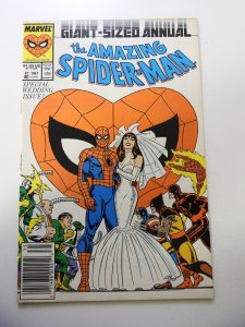 The Amazing Spider-Man Annual #21 (1987) VF Condition