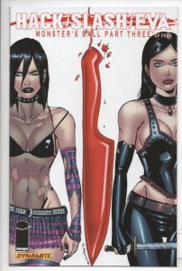 HACK SLASH EVA Monster's Ball #3 A, NM, Seeley cvr, 2011, Horror, Dynamite