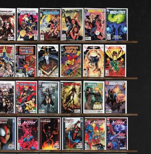 Huge Lot 140+ Comics with Birds Of Prey, Nightwing, Action Comics, 52 & More!