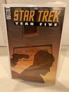 Star Trek: Year Five #12  9.0 (our highest grade)