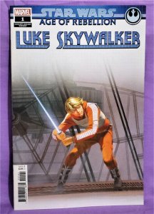 Star Wars Age of Rebellion LUKE SKYWALKER #1 Variant Cover 3 Pack (Marvel 2019)