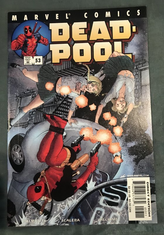 Deadpool #53 Direct Edition (2001)