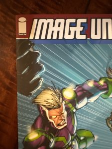Image United #2 Cover B Fortress (2009)