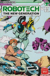 Robotech: The New Generation #1 VF; COMICO | save on shipping - details inside