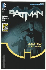 Batman #21 San Diego Comic Con Cover (2013) Batman [Key Issue]