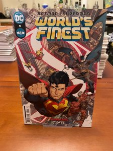 Batman/Superman: World’s Finest #5 (2022) NM