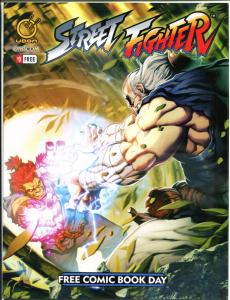 STREET FIGHTER #0, NM, FCBD, Udon, Zub, 2014, more Promo / items in store