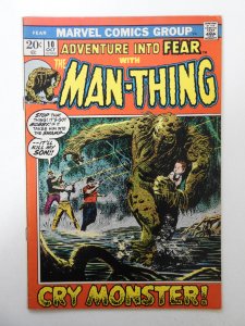 Adventure into Fear #10 (1972) VG- Condition!