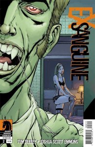 EX SANGUINE #2 NM DARK HORSE COMICS TIM SEELEY