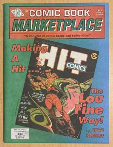 Comic Book Marketplace Magazine/Fanzine #9 NM- 9.2 Lou Fine 