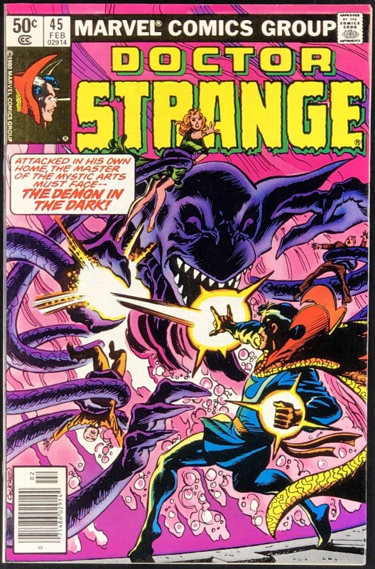 Doctor Strange #45 Newsstand Edition (1981) VF+