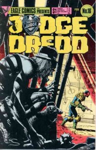 Judge Dredd (Vol. 1) #16 FN ; Eagle | Brian Bolland