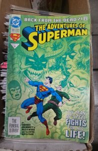 Adventures of Superman #500 (1993)