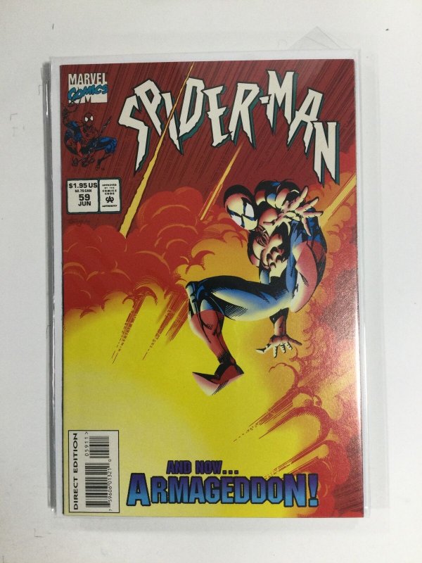 Spider-Man #59 (1995) NM3B117 NEAR MINT NM