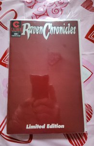 Raven Chronicles #1 red cover variant
