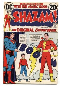 Shazam #1 - 1973 - DC - FN - comic book