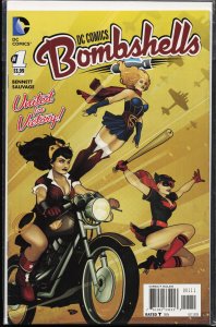 DC Comics Bombshells #1 (2015) Batwoman