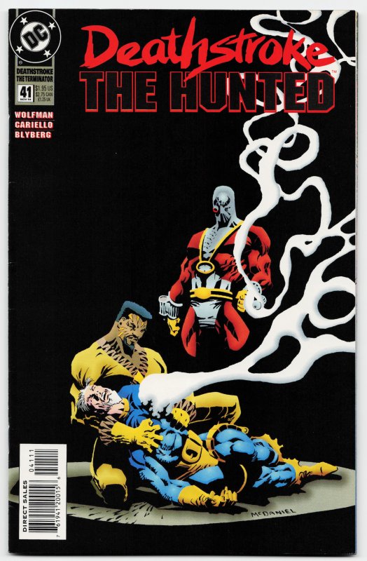 Deathstroke the Terminator #41 (1994) Deathstroke