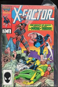 X-Factor #4 (1986) X-Factor [Key Issue]