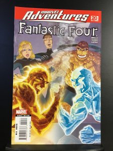 Marvel Adventures: Fantastic Four #20 (2007)