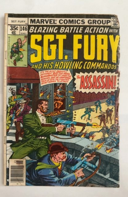 Sgt. Fury and His Howling Commandos #146 (1978)