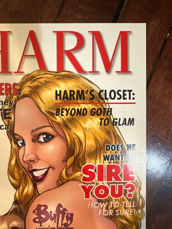 Buffy the Vampire Slayer Season Eight #21 Variant Cover (2009)