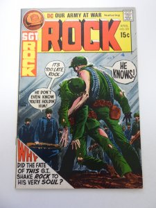 Our Army at War #231 (1971) VF- condition date stamp front cover