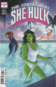 Sensational She-Hulk # 7 Cover A NM Marvel 2024 [W7]