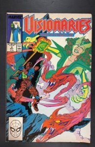 Visionaries #4 (1988)