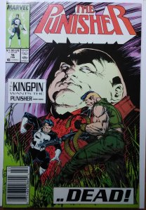 The Punisher #16 (1989) Newsstand Kingpin