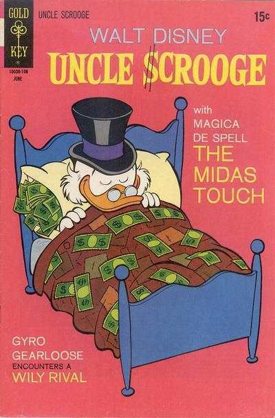 Uncle Scrooge (1953 series)  #93, VG- (Stock photo)