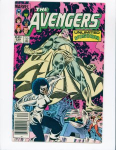 The Avengers #238 (1983) Newsstand