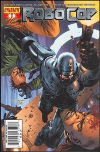 Robocop (2010) 1-A Stephen Segovia Standard Cover VF/NM
