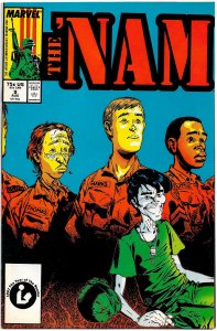 THE 'NAM (1986-1987) 8.0 VF 1st 13 Issues of Marvel's Acclaimed Vie...