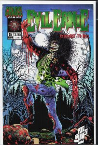 Evil Ernie: Straight to Hell #5 (1996) Evil Ernie