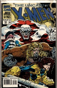 The Uncanny X-Men Annual #18 (1994) X-Men