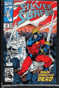 Silver Surfer #63 (1992) Silver Surfer