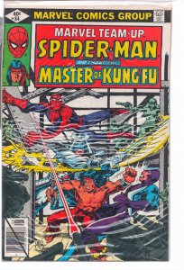 Marvel Team-Up #84 (1979) Master of Kung Fu / Shang-Chi