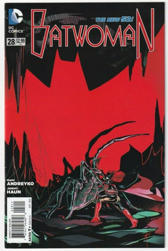 Batwoman #28 April 2014 DC