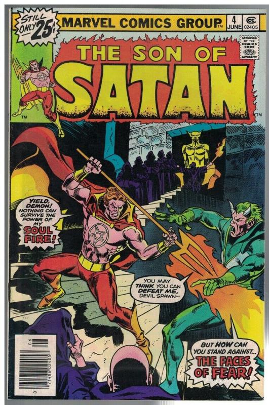 SON OF SATAN 4 F-VF June 1976