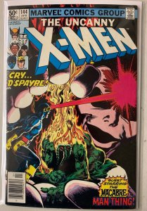 Uncanny X-Men #144 Newsstand Marvel 1st Series (6.0 FN) (1981)