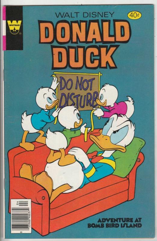 Donald Duck #206 (Apr-79) NM- High-Grade Donald Duck