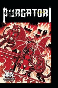 Purgatori #2 Cover J Haeser Dynamite 2021 EB227