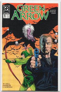 Green Arrow #15 (1989) Green Arrow
